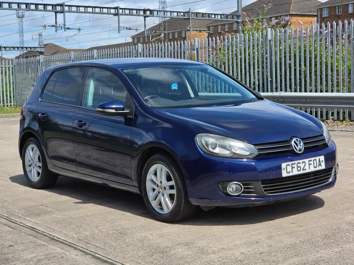 Used VW Golf VIII 2025 Blue Hatchback