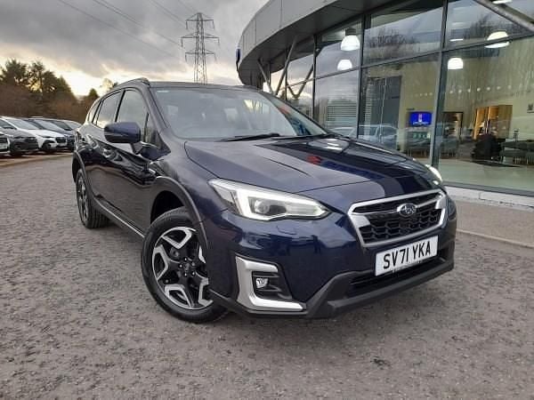 Used Subaru XV 150 HP (110 kW) 2021 Blue SUV