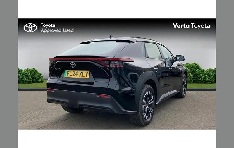 Used Toyota bZ4X PURE 150 kW (204 HP) 2024 Black SUV
