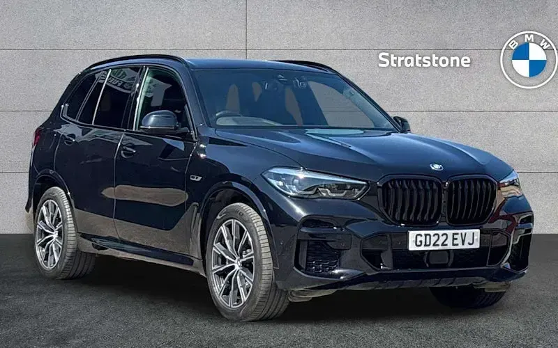 Used BMW X5 M Sport 394 HP (289 kW) 2022 SUV