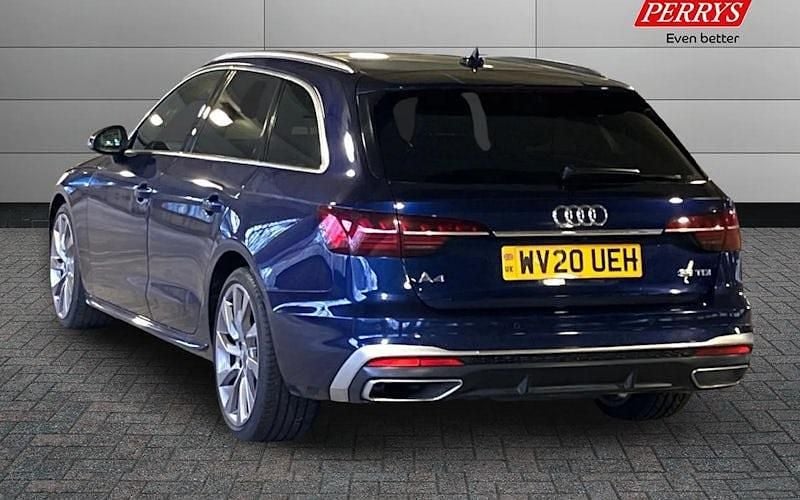 Used Audi A4 S-Line 163 HP (119 kW) 2025 Estate