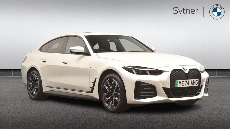 White Used 2024 BMW i4 M Sport Sedan | £40,000 (A bit pricey) - Image 1/4