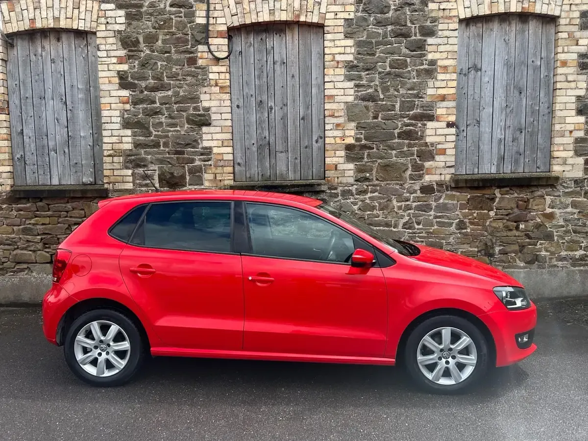 Used VW Polo Edition 2014 Red Hatchback