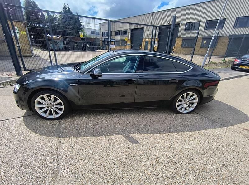 Used Audi A7 Prestige 2014 Black Hatchback