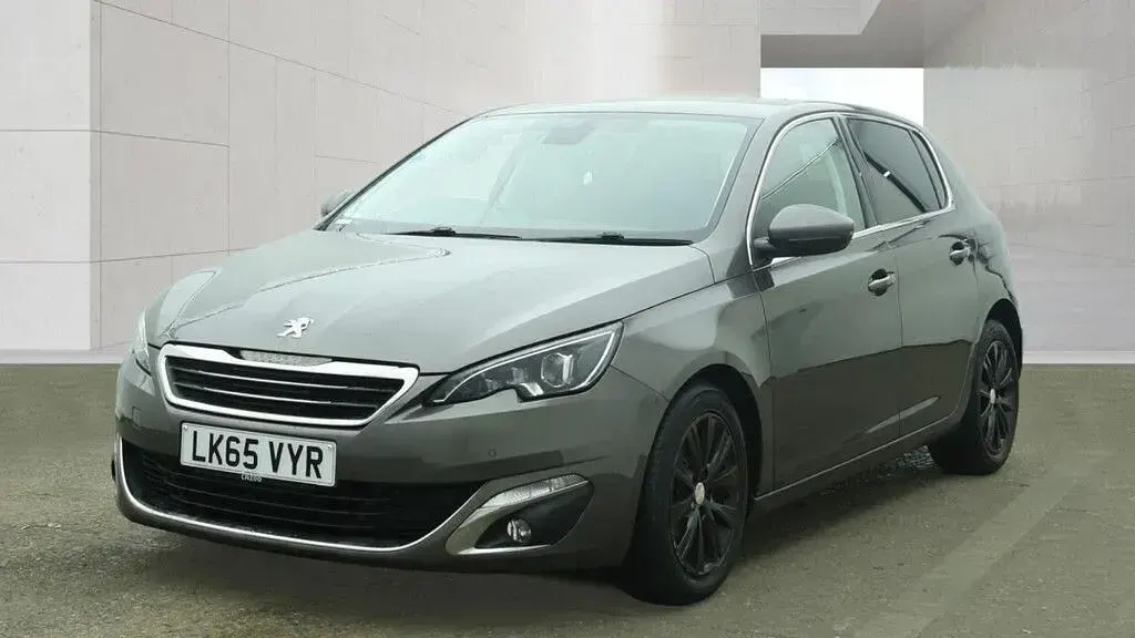 Second-hand Peugeot 308 Allure 2015 Gri Hatchback