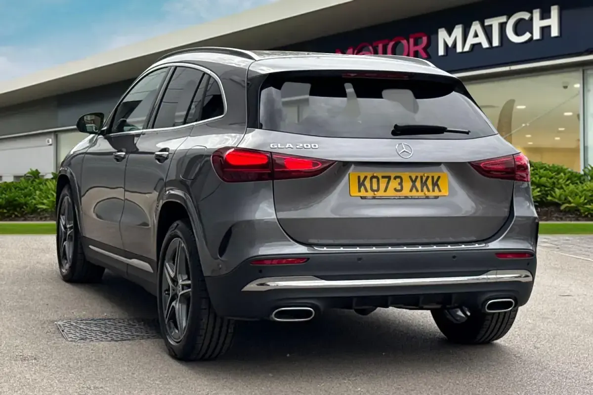 Used Mercedes GLA200 Executive 2024 Grey SUV