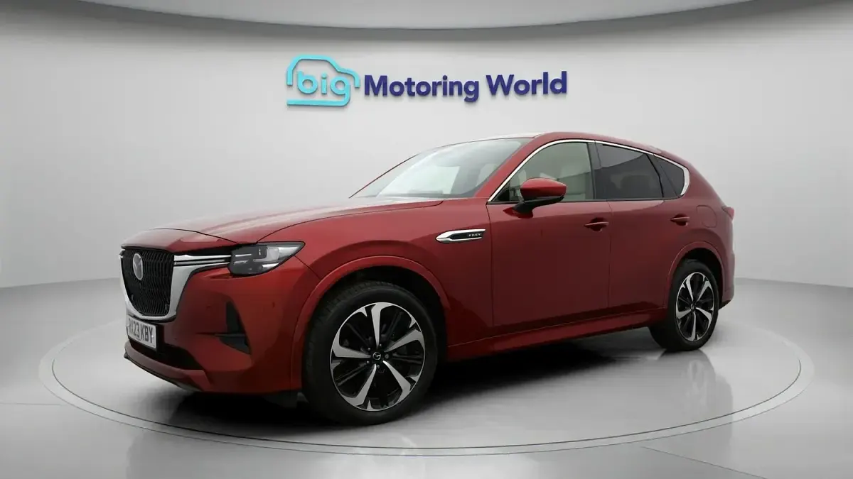 Usado Mazda CX-60 Takumi-Line 328 HP (241 kW) 2023 Vermelho SUV