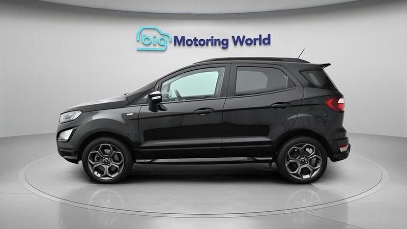 Used Ford Ecosport ST-Line 125 HP (91 kW) 2023 Black SUV