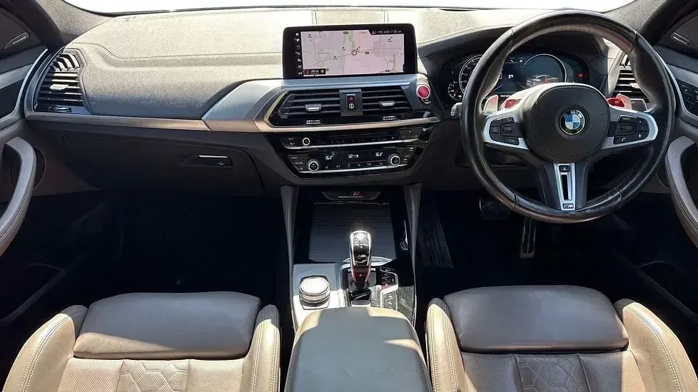 Used BMW X4 M Competition Edition 503 HP (369 kW) 2019 Blue SUV