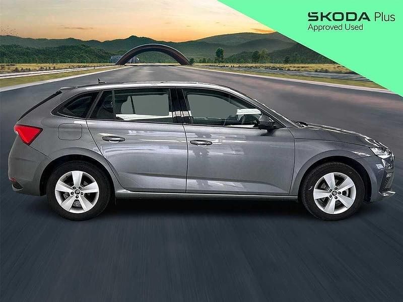 Used Skoda Scala SE 85 HP (62 kW) 2025 Graphite grey metallic Hatchback
