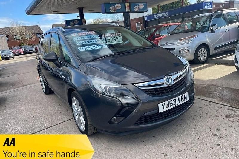 Used Vauxhall Zafira Tourer SRi 165 HP (121 kW) 2013 MPV