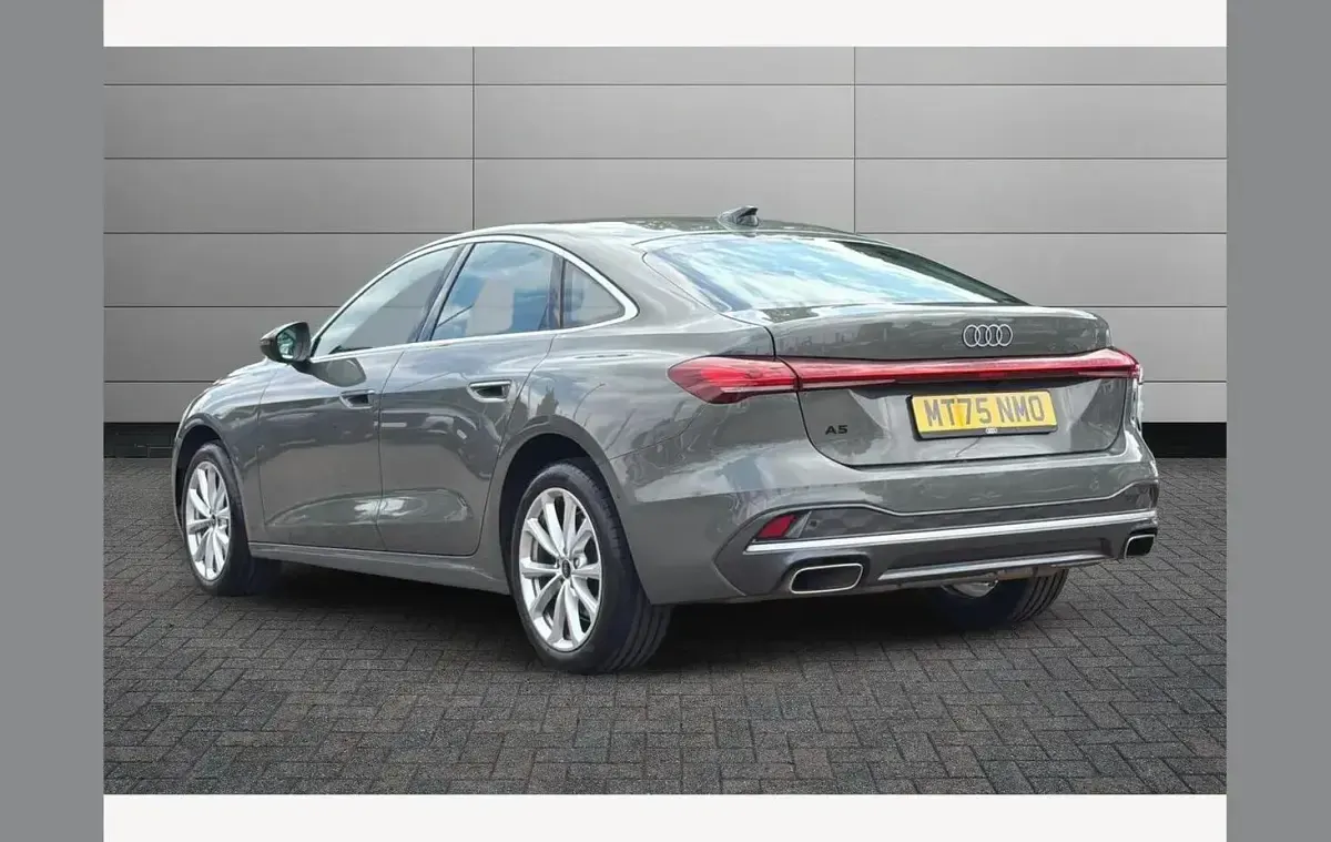 Used Audi A5 Sport 150 HP (110 kW) 2025 Grey Sedan