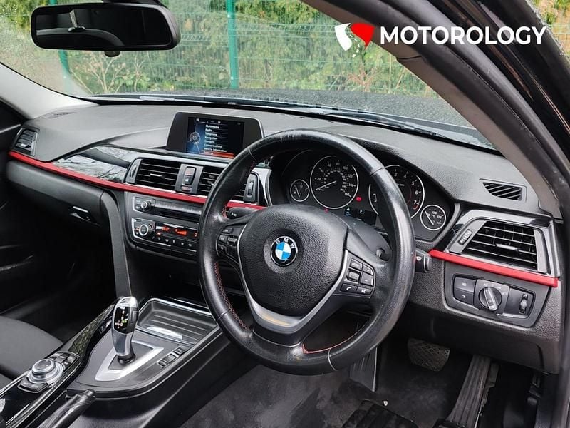 Used BMW 316 Sport Line 136 HP (100 kW) 2015 Black Sedan