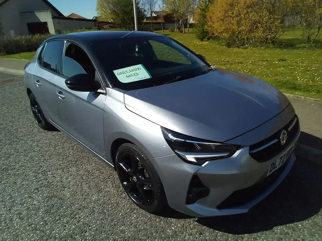 Used Vauxhall Corsa 2023 Grey Hatchback