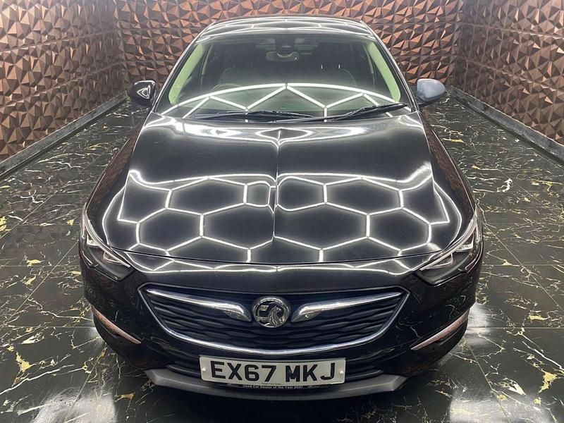 Used Vauxhall Insignia Elite 2017 Black Hatchback