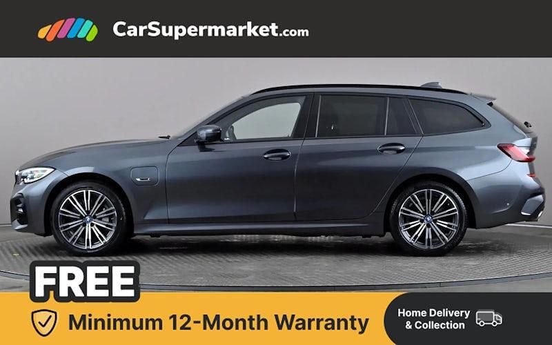 Used BMW 330e M Sport 292 HP (214 kW) 2022 Grey Estate