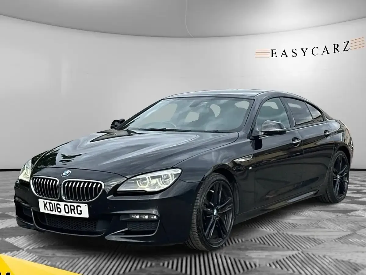 Used BMW 640 M Sport 2016 Black Coupe