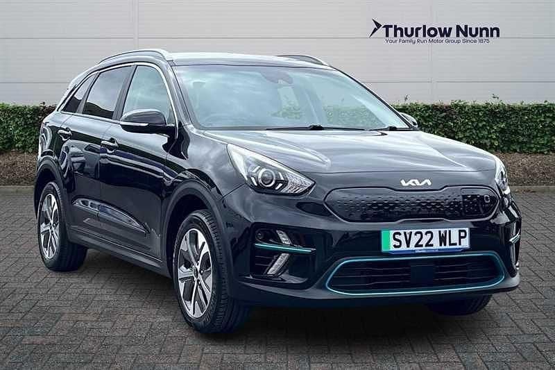 Black Used 2022 Kia e-Niro 2 SUV | £14,300 (Good price) - Image 1/4