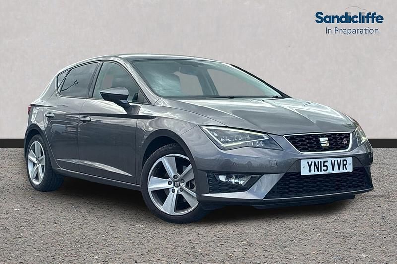 Used Seat Leon FR 150 HP (110 kW) 2015 Grey Hatchback