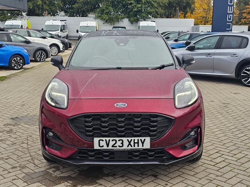 Used Ford Puma S 125 HP (91 kW) 2023 Red Hatchback