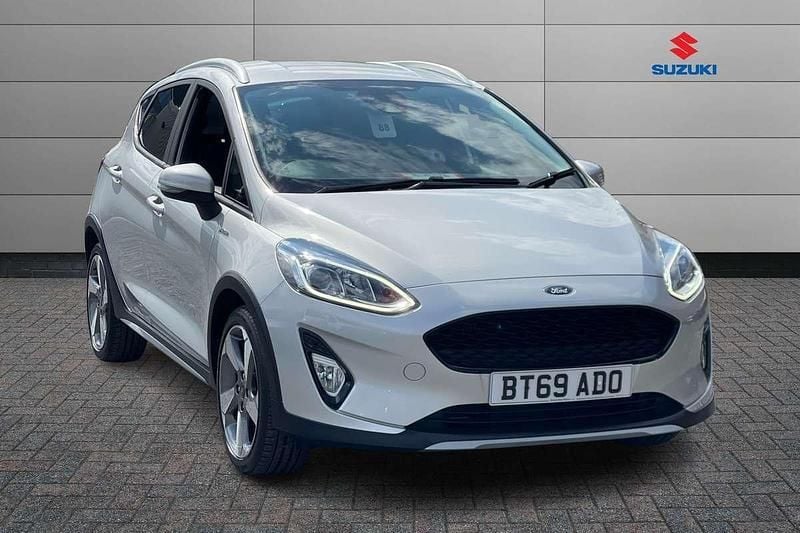 Silver Used 2019 Ford Fiesta Active Hatchback | £9,157 (Good price) - Image 1/4