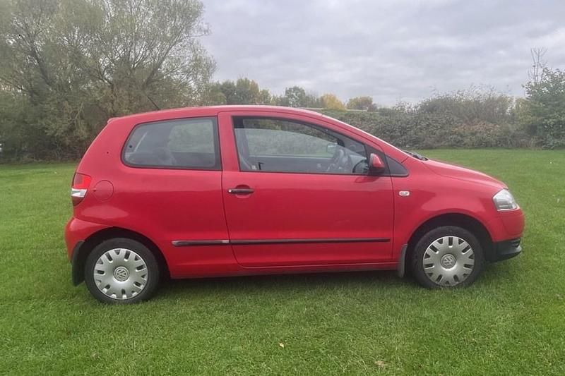 Red Used 2011 VW Fox Hatchback | £2,499 (Fair price) - Image 1/1