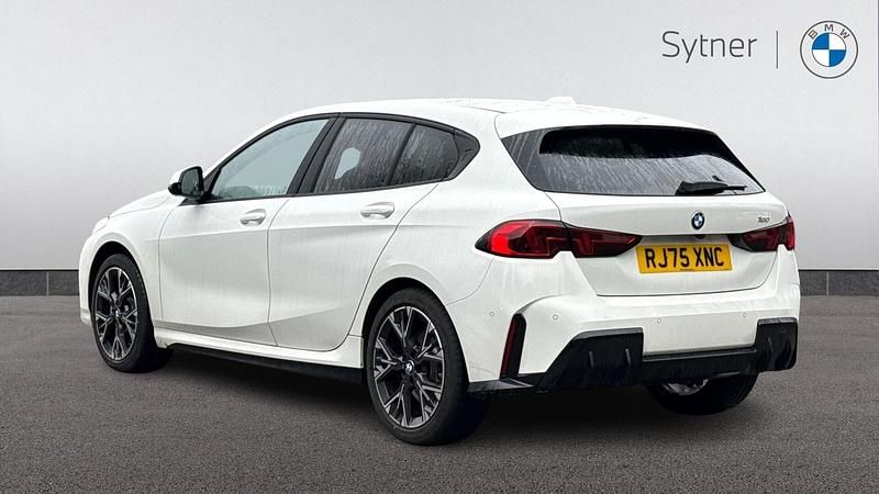 Used BMW 120 M Sport 168 HP (123 kW) 2025 White Hatchback