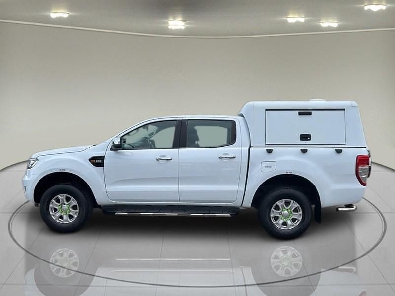 Used Ford Ranger XLT 2019 White Pickup