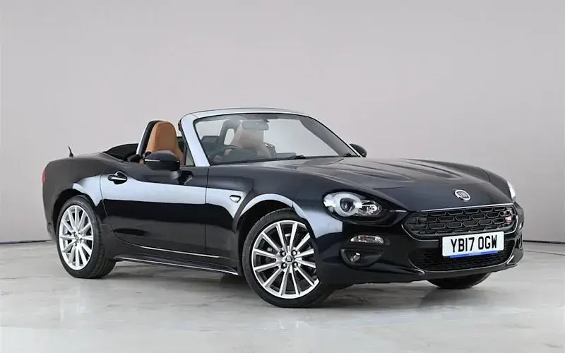 Używany Fiat 124 Spider Lusso 140 KM (102 kW) 2017 Kabriolet