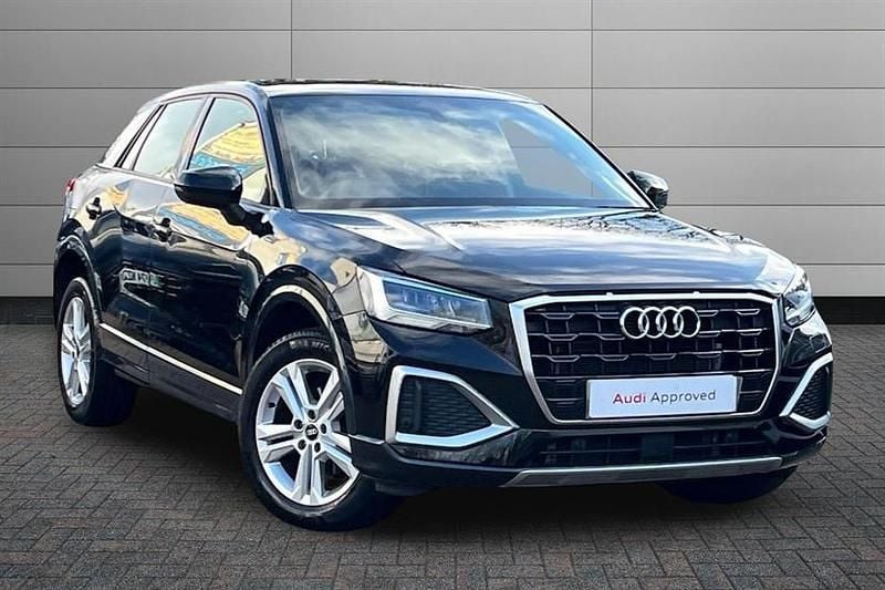 Used Audi Q2 Sport 150 HP (110 kW) 2023 Mythos black SUV