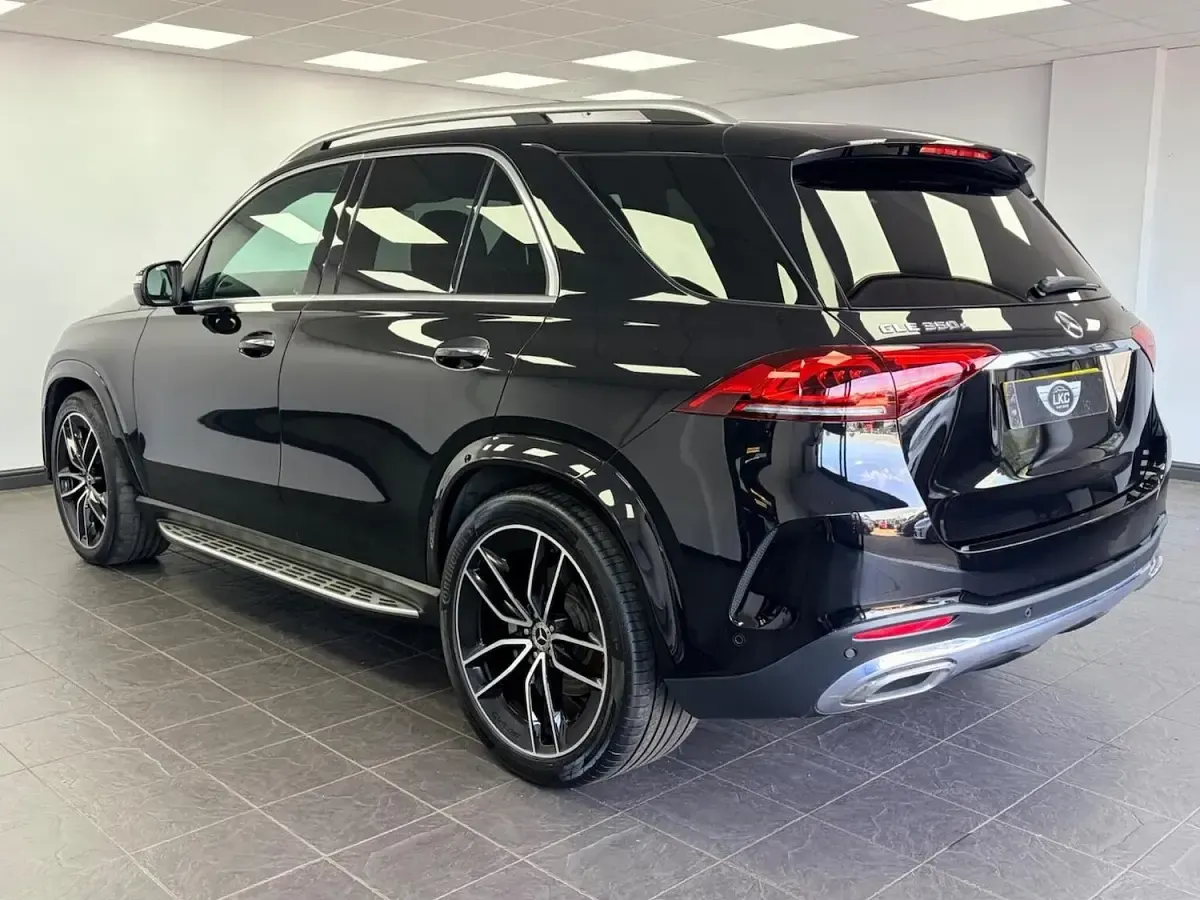 Used Mercedes GLE350 AMG line 2021 Black SUV