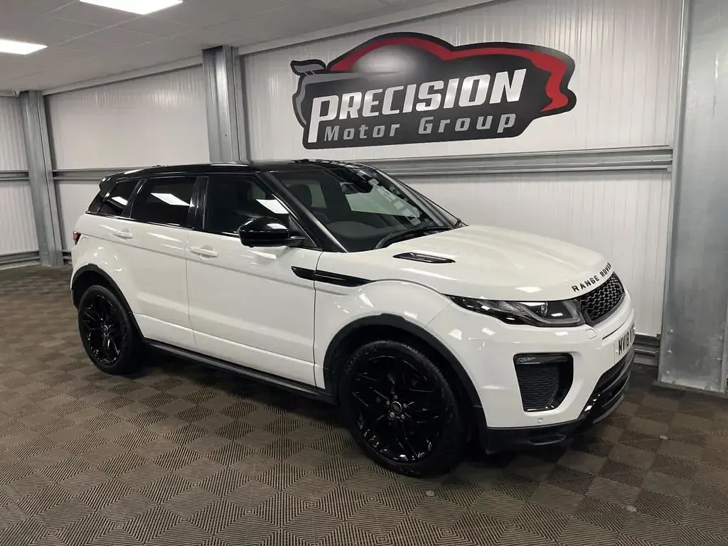 Used Land Rover Range Rover evoque HSE Dynamic 2018 White SUV