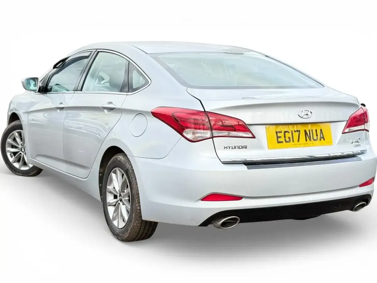 Used Hyundai i40 2017 Silver Sedan