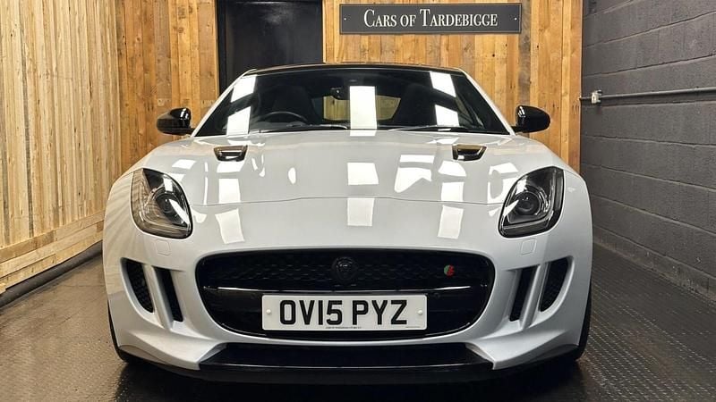 Used Jaguar F-Type Supercharged 380 HP (279 kW) 2015 White Coupe