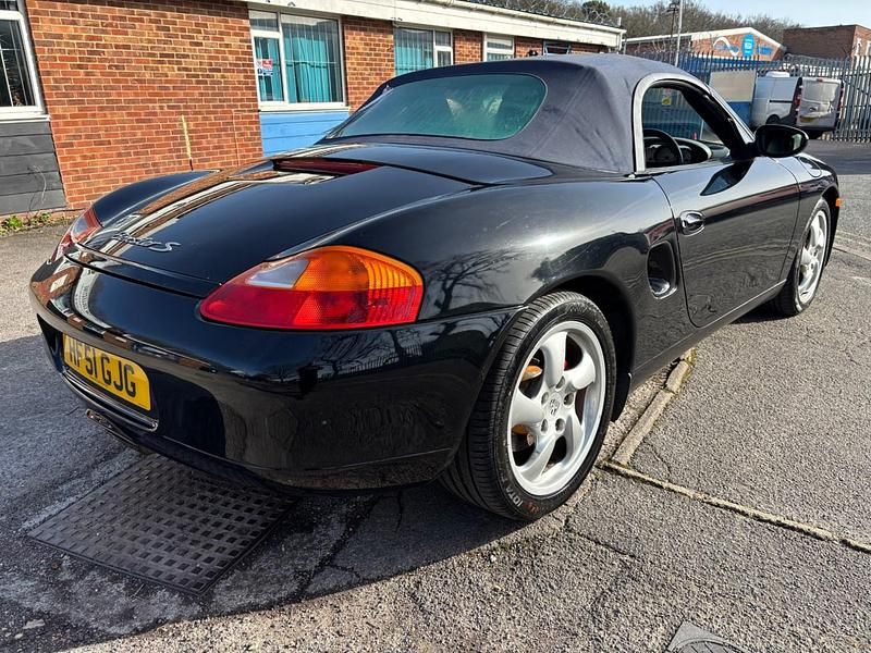 Used Porsche Boxster 2001 Black Cabriolet