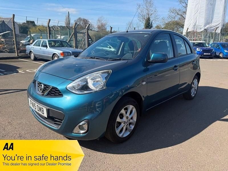 Used Nissan Micra Acenta 2015 Blue Hatchback