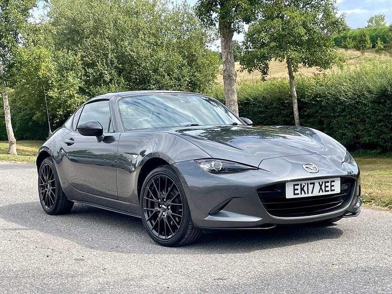 Machine grey Used 2017 Mazda MX5 Edition Cabriolet | £15,950 (Good price) - Image 1/4