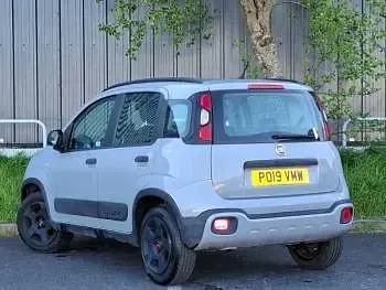 Usado Fiat Panda 69 HP (50 kW) 2019 Cinzento Citadino