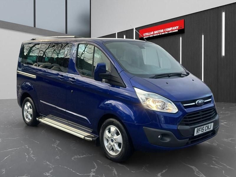 Used Ford Tourneo Limited 125 HP (91 kW) 2015 Blue MPV