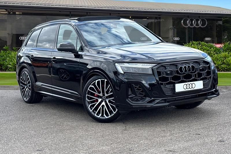 New Audi SQ7 Premium 507 HP (372 kW) 2026 Black SUV