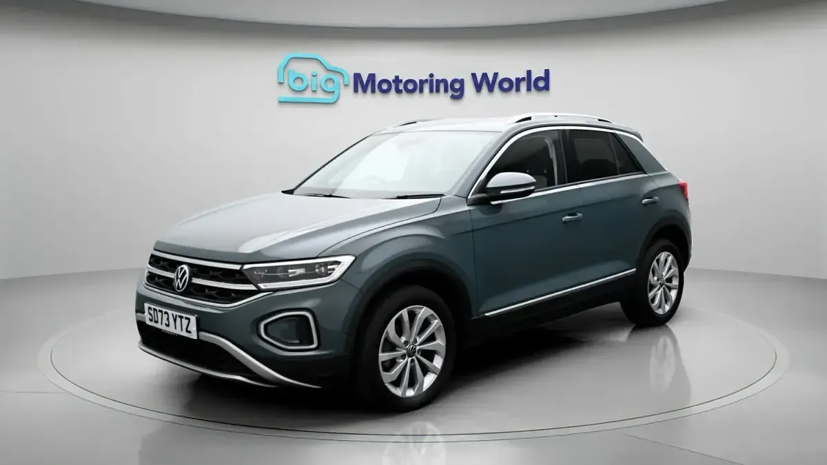 Used VW T-Roc Style 148 HP (108 kW) 2023 Blue SUV