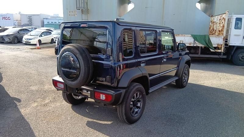 Ny Suzuki Jimny 2025 Blå SUV