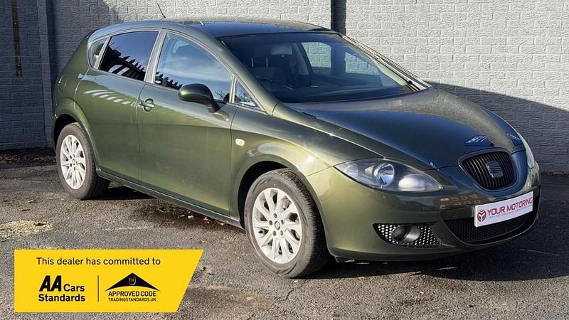 Used Seat Leon Sport 102 HP (75 kW) 2006 Green Hatchback