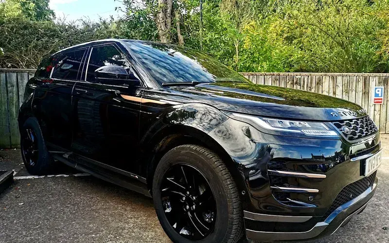 Used Land Rover Range Rover evoque R-Dynamic 207 HP (152 kW) 2021 SUV