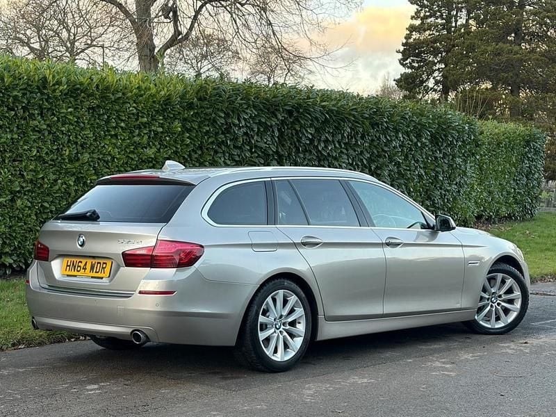 Used BMW 535 Luxury Line 313 HP (230 kW) 2014 Silver Estate