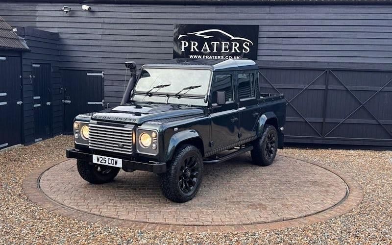 Usado Land Rover Defender 124 HP (91 kW) 2015 Pickup