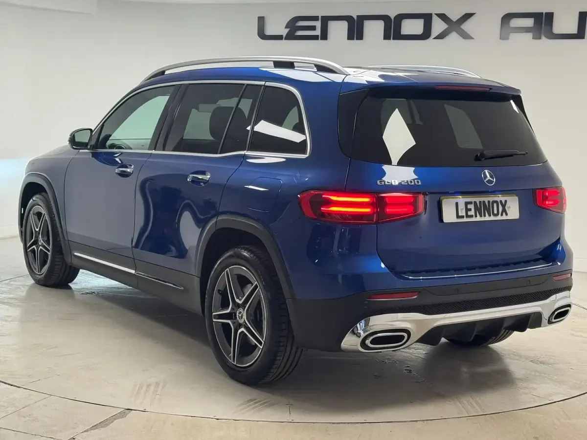 Used Mercedes GLB200 Executive 163 HP (119 kW) 2024 Blue SUV