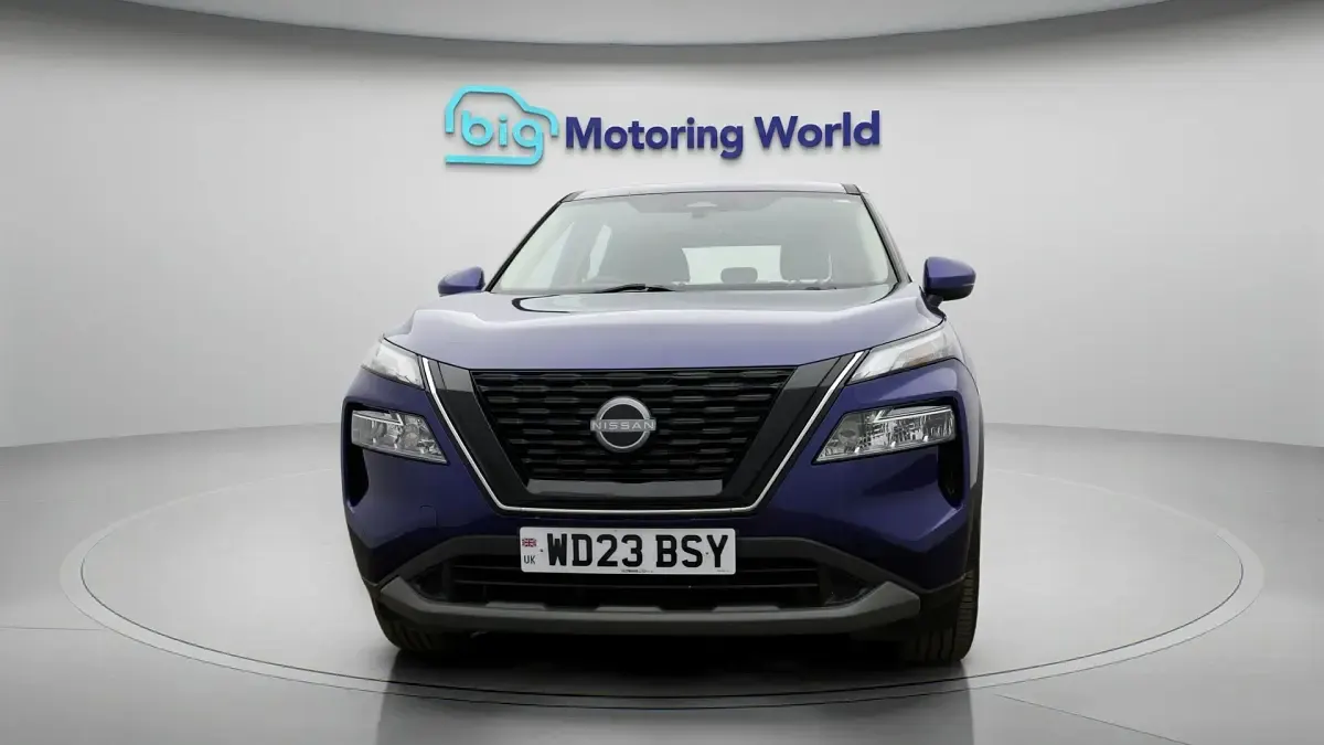 Used Nissan X-Trail Acenta Premium 213 HP (156 kW) 2023 Blue SUV