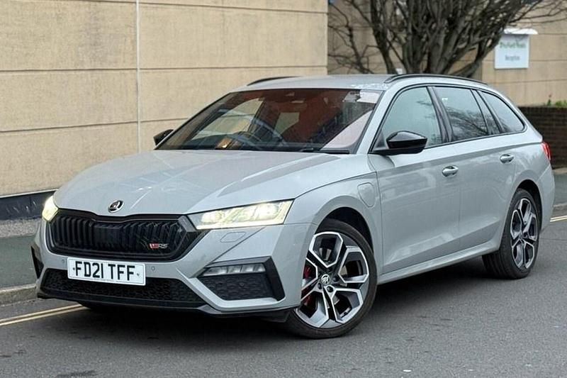 Used Skoda Octavia vRS 2021