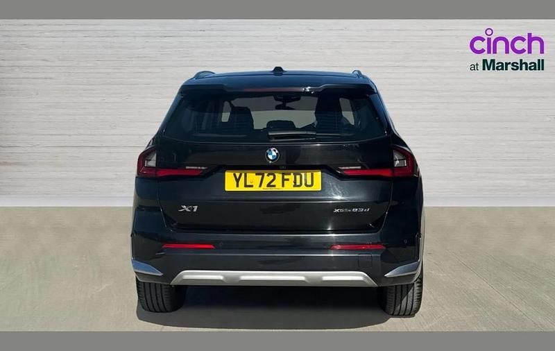 Used BMW X1 xLine 211 HP (155 kW) 2023 Black SUV